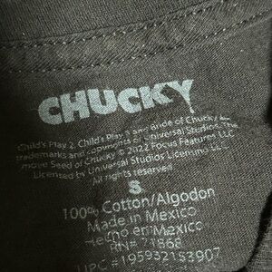 Men’s chucky shirt Small